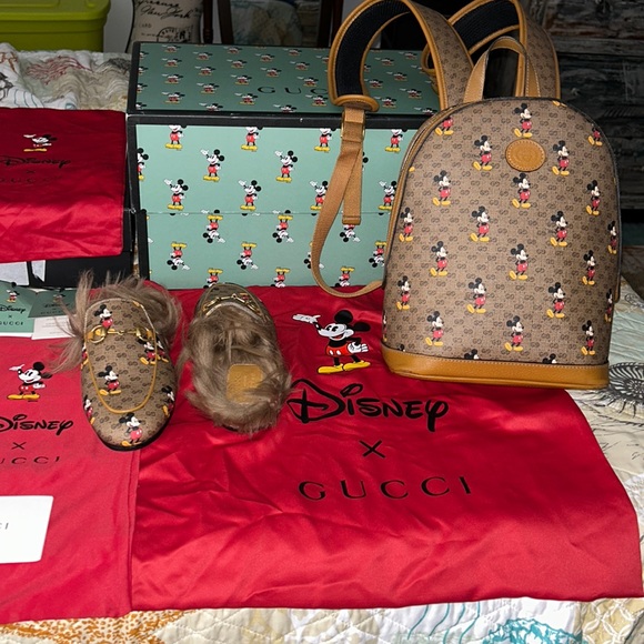Gucci limited edition Disney Backpack - Picture 1 of 4
